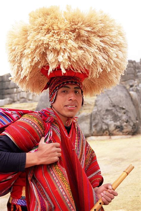 Image result for Peruvian traditional clothing male | Peruvian clothing ...