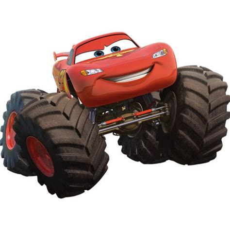 Lightning McQueen - Monster Truck - The World of Cars - Disney ...