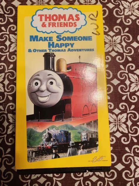 THOMAS & FRIENDS VHS Tape Make Someone Happy & Other Thomas Adventures ...