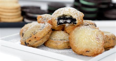 Deep-Fried Oreos | POPSUGAR Food