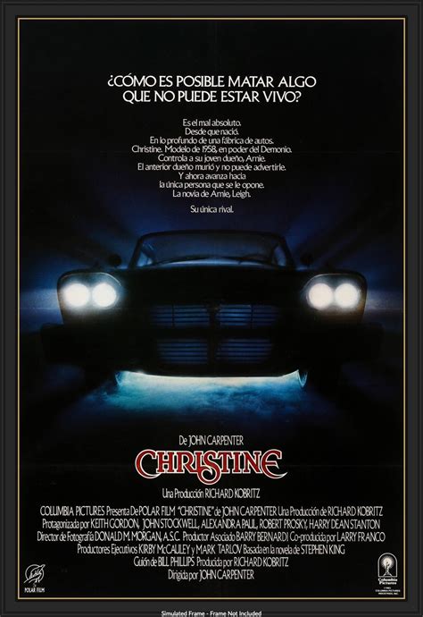 Christine (1983) Original One-Sheet Movie Poster - Original Film Art ...