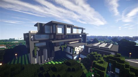 Modern house minecraft pe download - oramalasopa