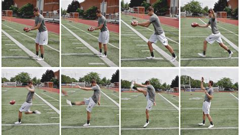 How to Punt a Football: A Step-by-Step Photo Guide - stack