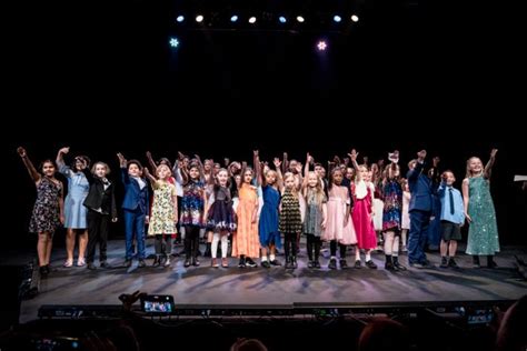 Students make a spectacular return to stage at the Greenwich Theatre ...