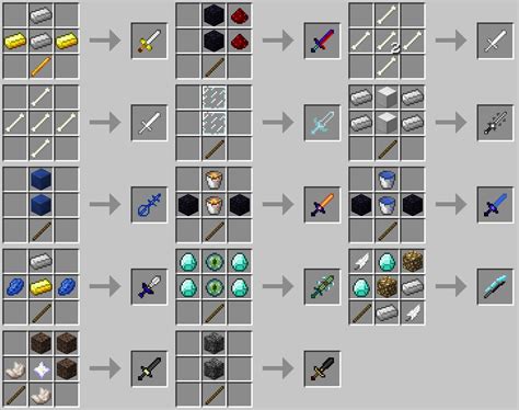 How To Make A Minecraft Sword