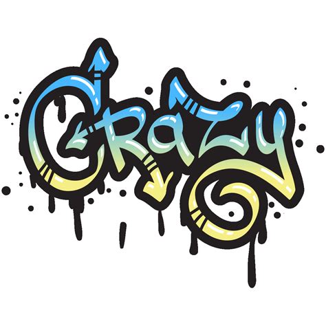 Graffiti Sticker Png - PNG Image Collection