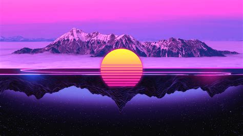 Retro Sunset Aesthetic Wallpapers - Wallpaper Cave