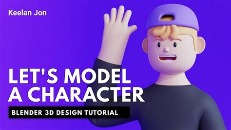 noble Jabeth Wilson Demicercle how to make 3d characters in blender ...