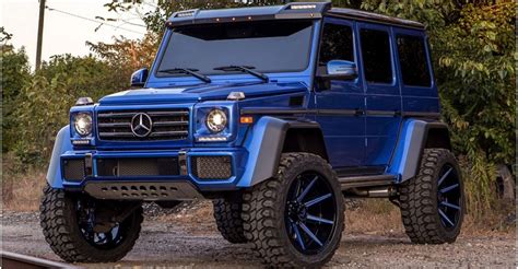 Mercedes Benz G Wagon 6X6 - Mercedes G-Wagon 6x6 - cars & life | cars ...