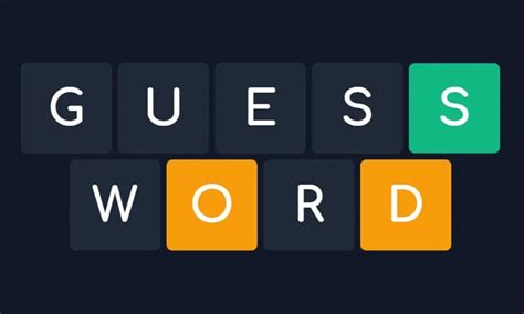 Guess Word - MindGames.com