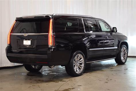 New 2020 Cadillac Escalade ESV Premium Luxury SUV in Fremont #2C20050 ...