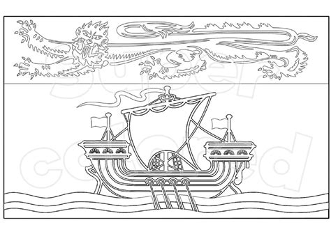 Flag of New Brunswick coloring page - Download, Print or Color Online ...