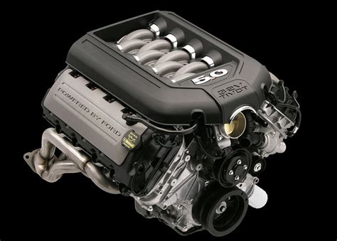 Ford Mustang Engine 5 0 L V8