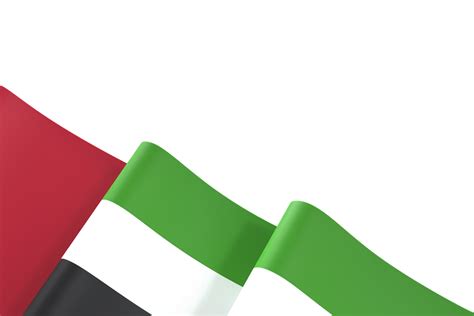 conception de drapeau des émirats arabes unis fête de l'indépendance ...