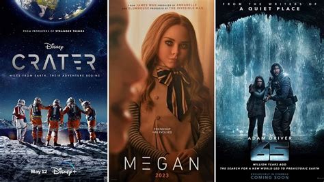 5 best science fiction movies of 2023 (so far)