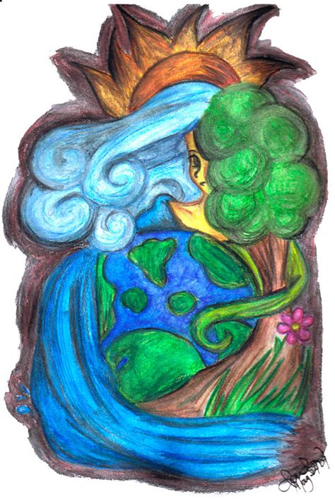 Inang Kalikasan-Mother Nature by 12AutumnPromise18 on DeviantArt