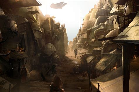 Star Wars 1313 artwork shows the canceled game's environments - Polygon