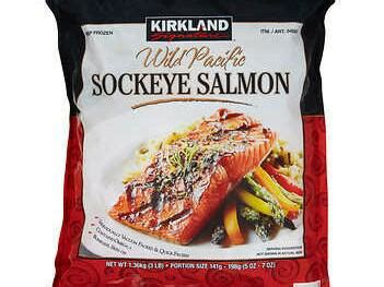 Wild Alaskan Sockeye Salmon Nutrition Facts - Eat This Much