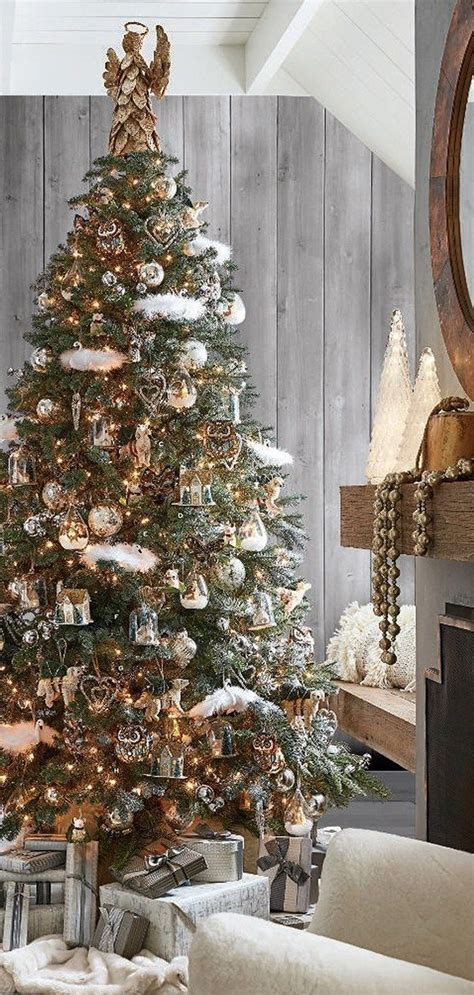 Christmas Home Decor | Beautiful Christmas Decorations | Pottery barn ...