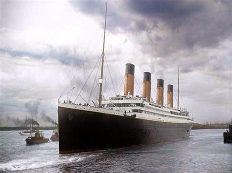 The Titanic leaving Southampton by myjavier007 on DeviantArt