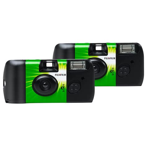 Buy Fujifilm QuickSnap Flash 400 One-Time-Use Camera - 2 Pack Online at ...