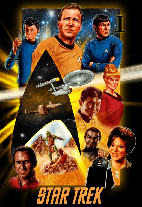 Star Trek: The Original Series Collection | Poster By Kmadden2004