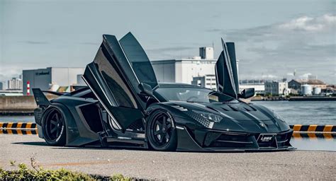 Liberty Walk’s Latest Lamborghini Aventador Is One Of Its Most ...