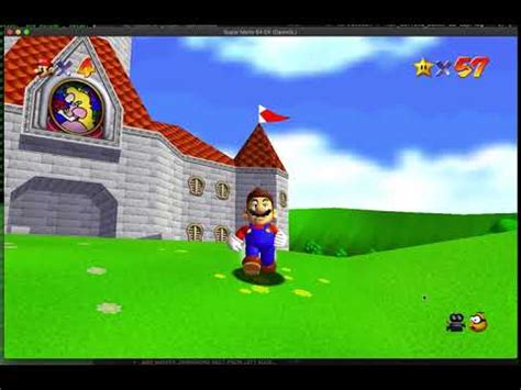 Super Mario 64 Remastered: Cappy throwing fix - YouTube