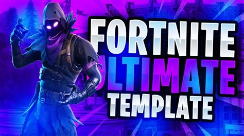 FREE ULTIMATE FORTNITE THUMBNAIL TEMPLATE!!! (Almost 200 Renders) - YouTube