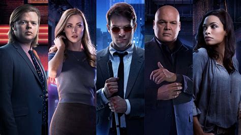 Cast of Season One - Daredevil (Netflix) Wallpaper (38398353) - Fanpop