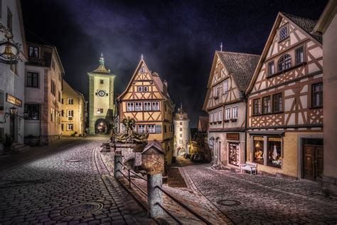 village of rothenburg, germany photo | One Big Photo