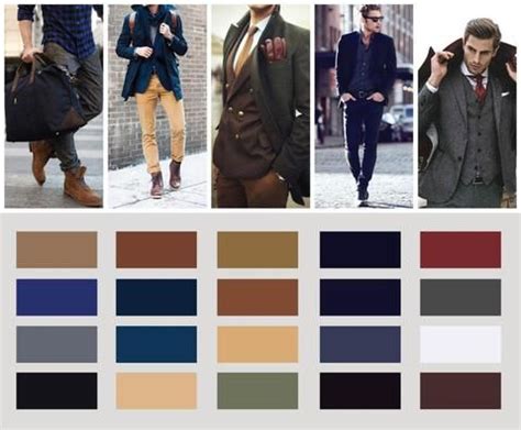 A Gentlemanu2019s Guide to the Best Clothing Colour Combinations ...