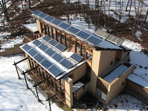 HELIOS Passive & Active Solar Home - Net Zero Energy | NESEA