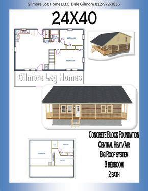 24x40 Floor Plan | Floor plans, 2 bedroom house plans, Bedroom house plans