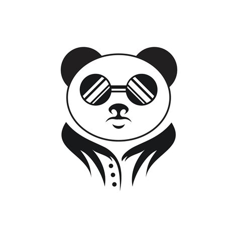 panda logo vector free download 10445860 Vector Art at Vecteezy