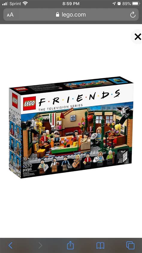 LEGO Friends Central Perk on Mercari | Friends central perk, Lego ...