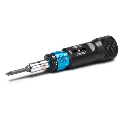 Capri Tools Ultra Precision Certified Torque Limiting Screwdriver Set ...