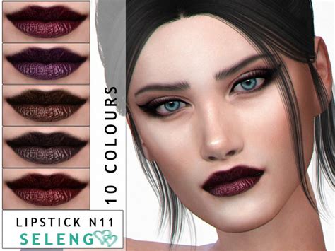 Sims 4 Black Lipstick Cc - Infoupdate.org