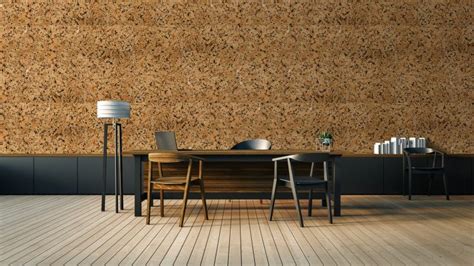 Wall Cork Malta Black