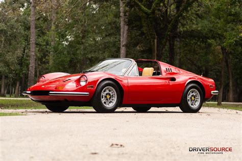 1972 Ferrari 246 GTS Dino | DriverSource : Fine Motorcars | Houston, TX