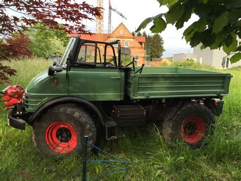 Unimog 406 Cabrio mit Werner Seilwinde | Vehículo todo terreno, Coches ...