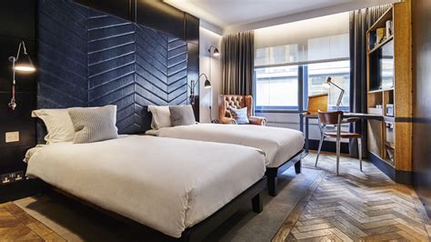 The Hoxton, Shoreditch – Hotel Review | Condé Nast Traveler