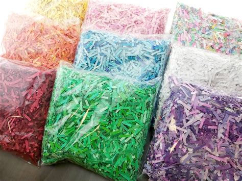 Purple Bulk Shredded Paper Confetti 100% Biodegradable 14 | Etsy