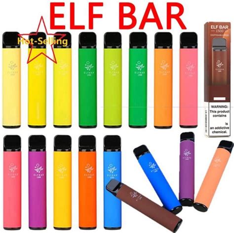 High Quality Factory Price China ELF Bar 1500 Puffs Wholesale Supplier