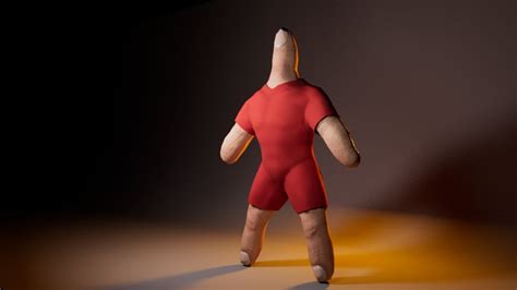 Spy Kids Thumb Man : r/3Dmodeling