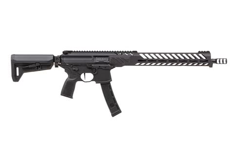 Ultra-Compact SIG MPX PCC | Reliable and Adaptable 9mm Rifle