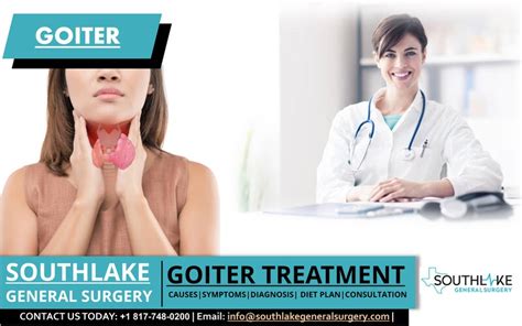 Goiter - Causes, Symptoms, Treatment, and Surgery - Southlake General ...