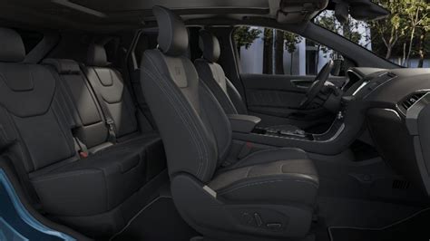 2019 Ford Edge Interior Colors