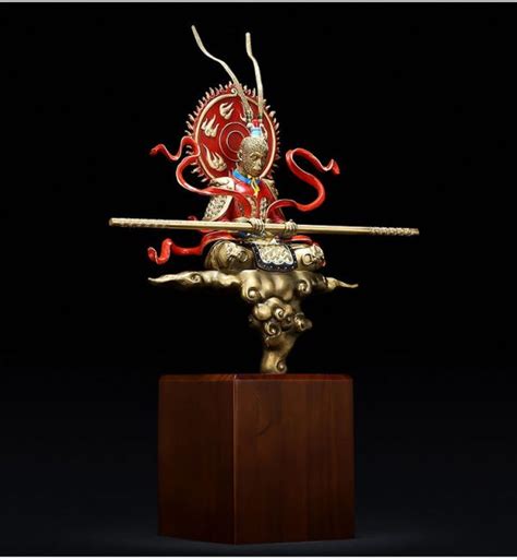 Sun Wu Kong Statue Sale - Modern Sculpture Artist