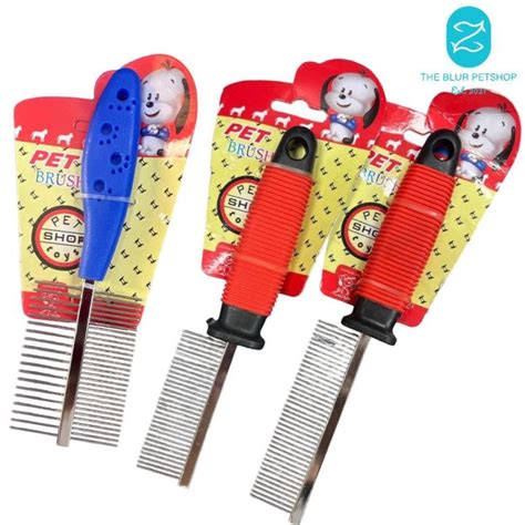 Stainless steel Comb Suklay Hair Brush Pet Cat Dog Grooming Tool for ...